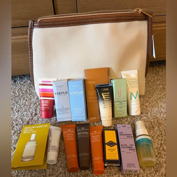 NIB 17 Piece Prestige Skincare Hairecare Beauty Products Oribe Clinique Sephora